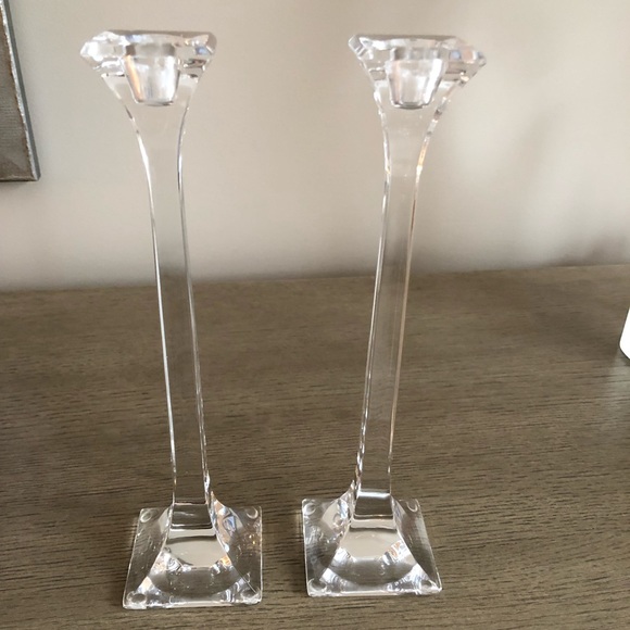 Authentic Tiffany & Co candlesticks - Picture 1 of 2